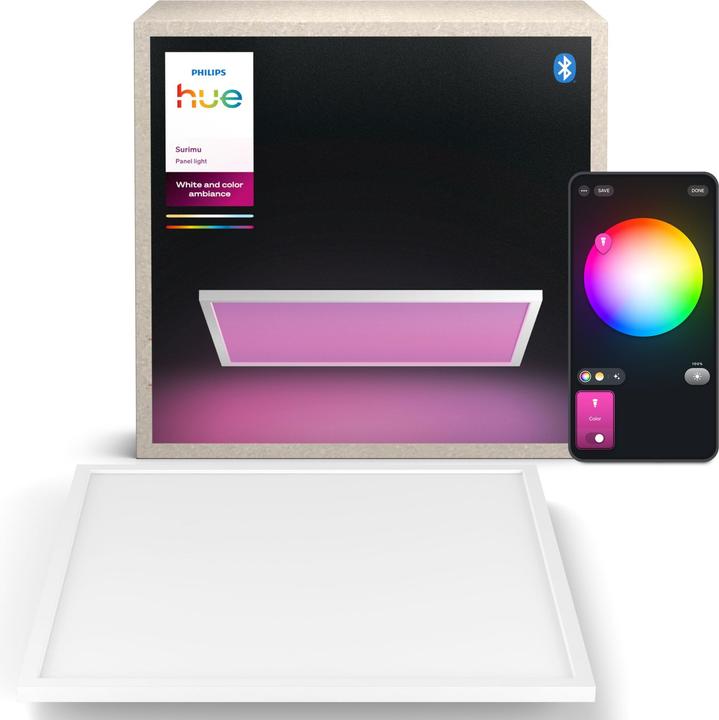 Immagine prodotto Philips Hue Rechteckige Panelleuchte Surimu (4150 lm)
