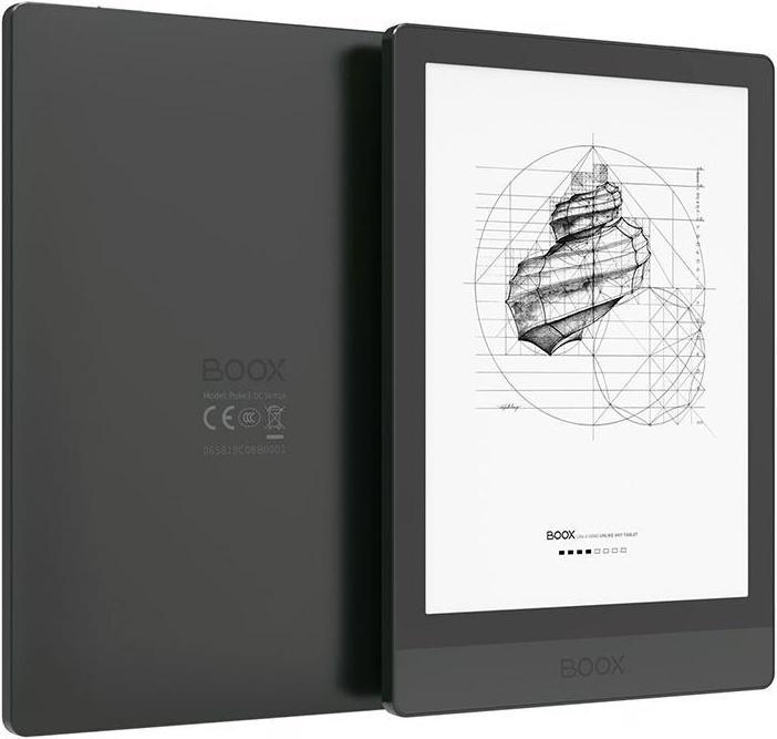 Actual product image Onyx Boox Poke 3 (6", 32 GB, Dark grey)