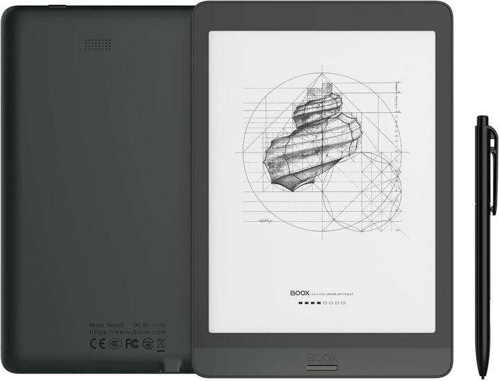 Produktbild Onyx Boox Nova 3 (7.80", 32 GB, Schwarz)