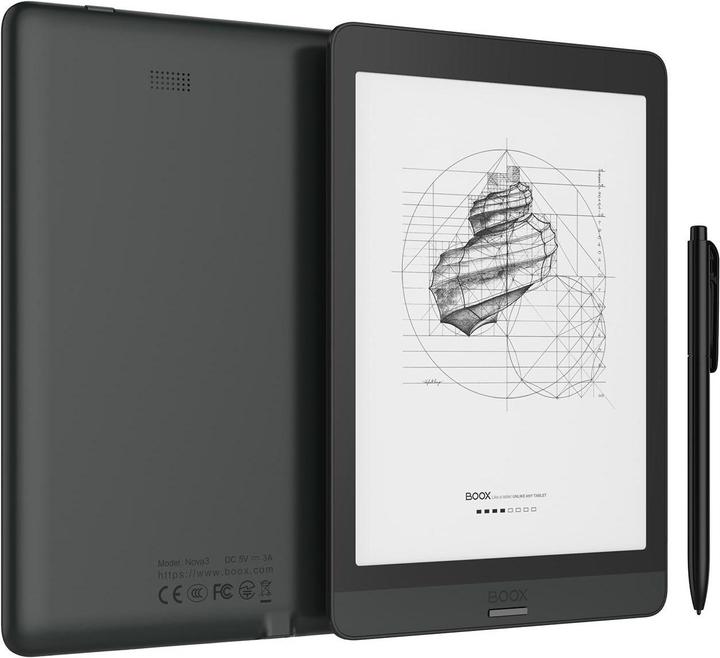 Produktbild Onyx Boox Nova 3 (7.80", 32 GB, Schwarz)