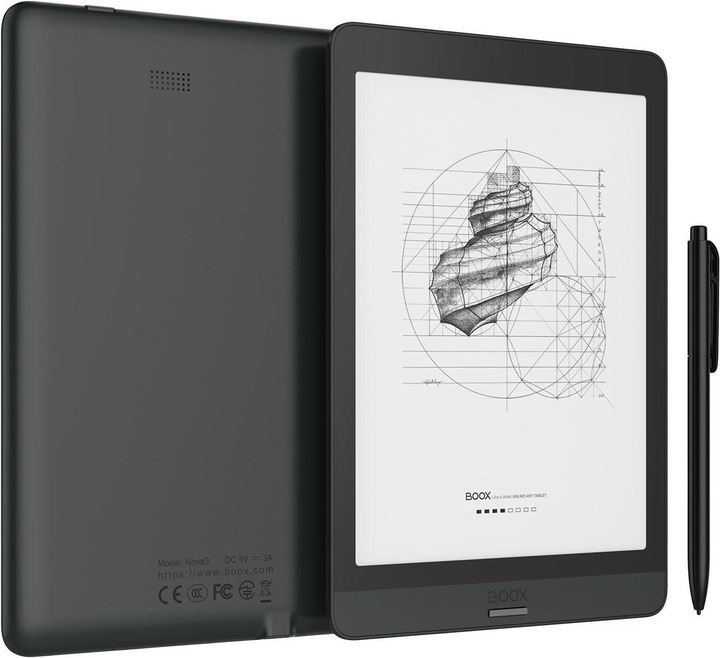 Produktbild Onyx Boox Nova 3 (7.80", 32 GB, Schwarz)
