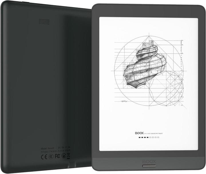 Produktbild Onyx Boox Nova 3 (7.80", 32 GB, Schwarz)
