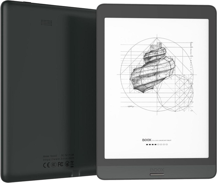 Produktbild Onyx Boox Nova 3 (7.80", 32 GB, Schwarz)