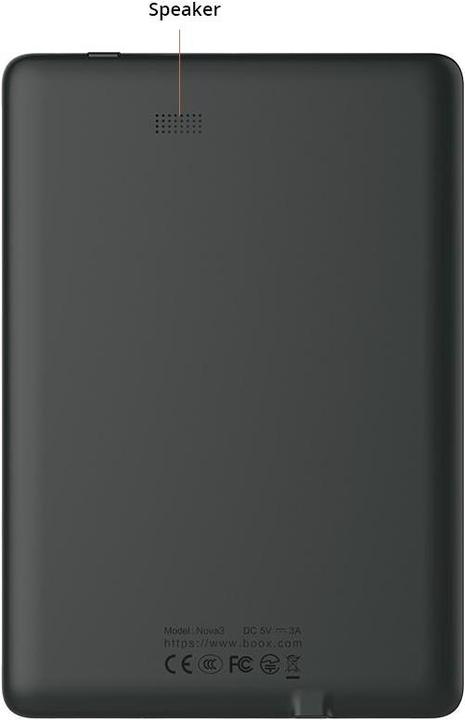 Produktbild Onyx Boox Nova 3 (7.80", 32 GB, Schwarz)