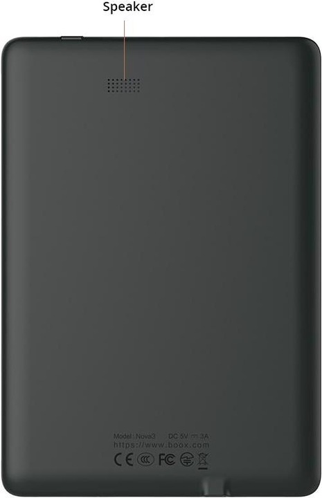 Produktbild Onyx Boox Nova 3 (7.80", 32 GB, Schwarz)
