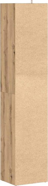 Actual product image vidaXL Bücherregal Artisan-Eiche 36x30x171 cm Holzwerkstoff Bücherschrank (36 x 30 x 171 cm)