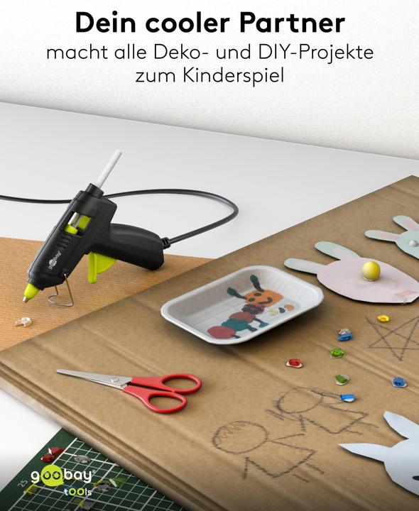 Produktbild Goobay Heissklebepistole Advanced