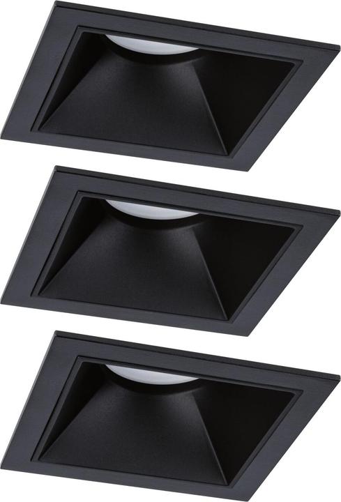 Produktbild Paulmann Einbauleuchten-Set Cole 3-Step-Dim (470 lm)