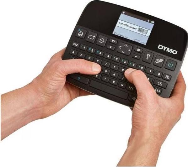 Produktbild Dymo LabelManager 640CB 6/9/12/19/24mm D1-Bänder Qwertz
