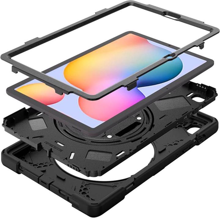 Productafbeelding Eiger Piek 500M Rugged Outdoor Cover Galaxy Tab S6 Lite (Galaxy Tab S6 Lite)