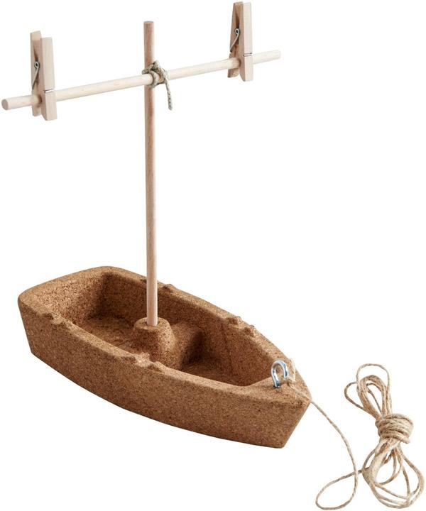 Actual product image Haba Cork boat kit