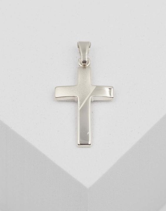 Image du produit Muau Croix (Or blanc 750/18K)