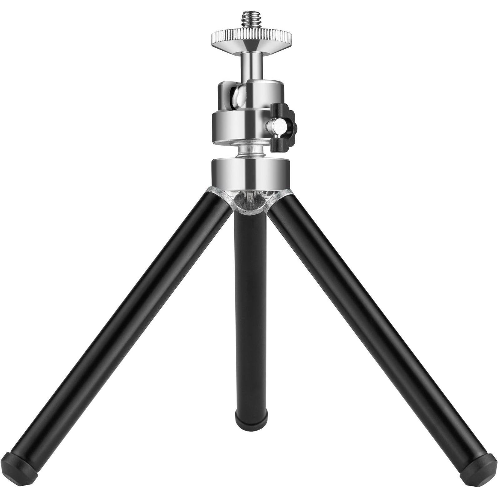 Sandberg Universal Tripod (Metall, Kunststoff), Stativ, Silber, Schwarz