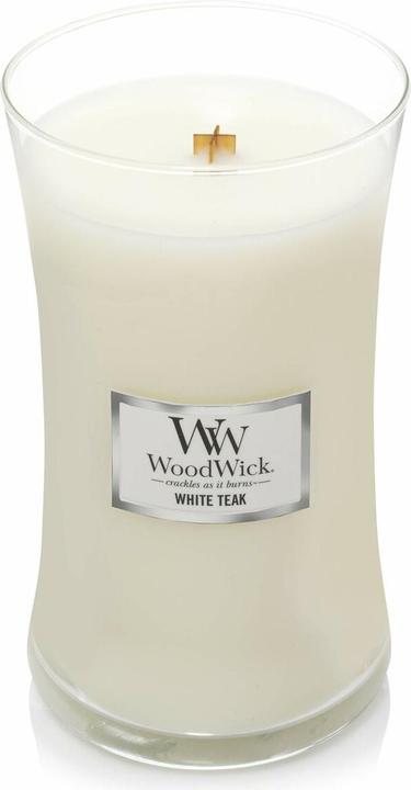 Actual product image WoodWick Weisses Teakholz (610 g)