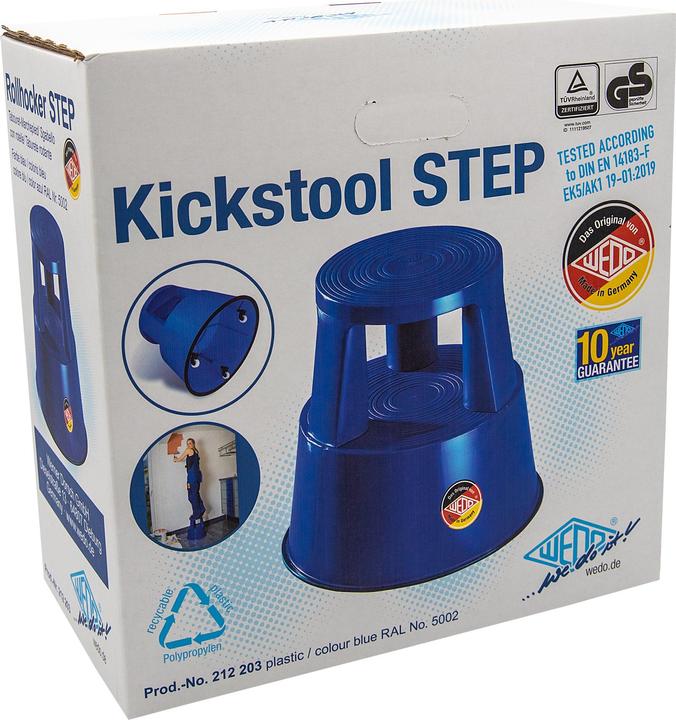 Actual product image Wedo Roller stool