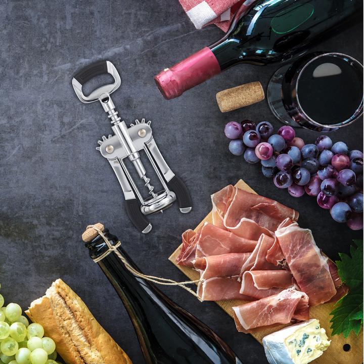 Image du produit Relaxdays Ouvre bouteille décapsuleur (Tire-bouchon levier)