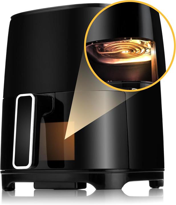 Immagine prodotto Lehmann Heissluftfritteuse 3,5L mit 8 Programmen