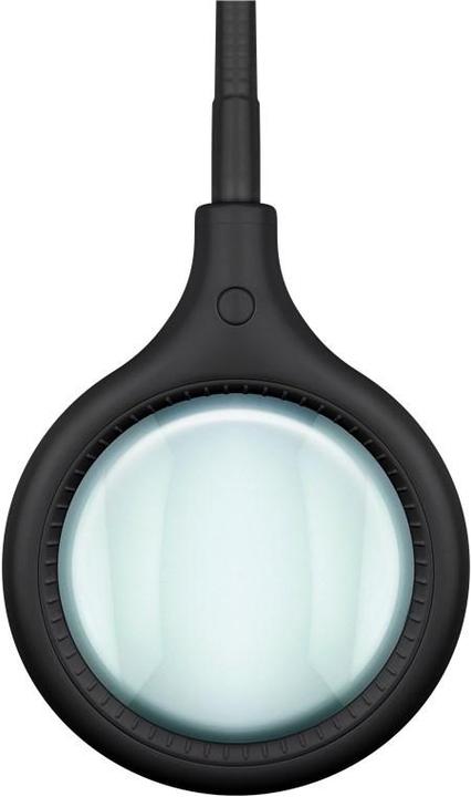 Actual product image Goobay LED clamp magnifier lamp, 6 W, black