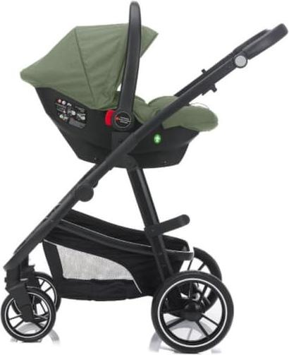 Produktbild Mica Kinderwagenset - Jaguar - Farbe: grün melange
