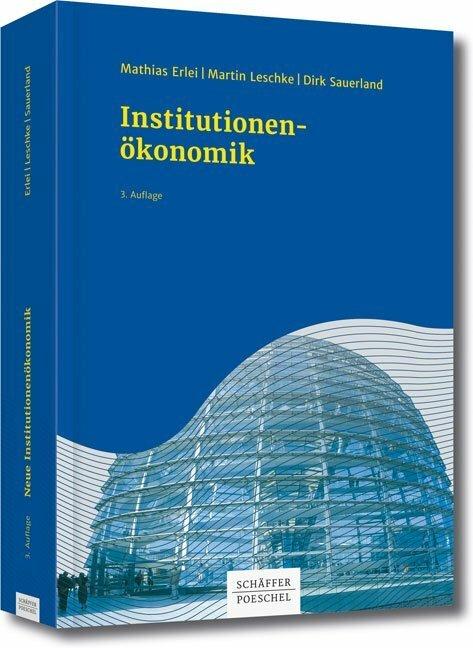 Produktbild Institutionenökonomik (Deutsch, Dirk Sauerland, 2016)