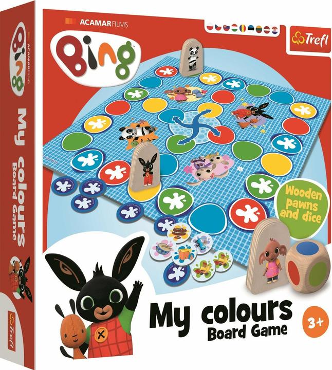 Immagine prodotto Trefl Gioco da tavolo I miei colori Bing (Multilingue)