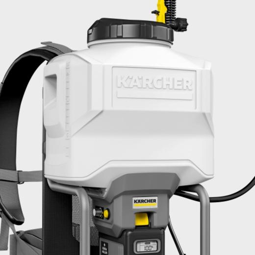 Image du produit Kärcher Professional Pulvérisateur dorsal à batterie SPB 15/36 Bp (15 l)