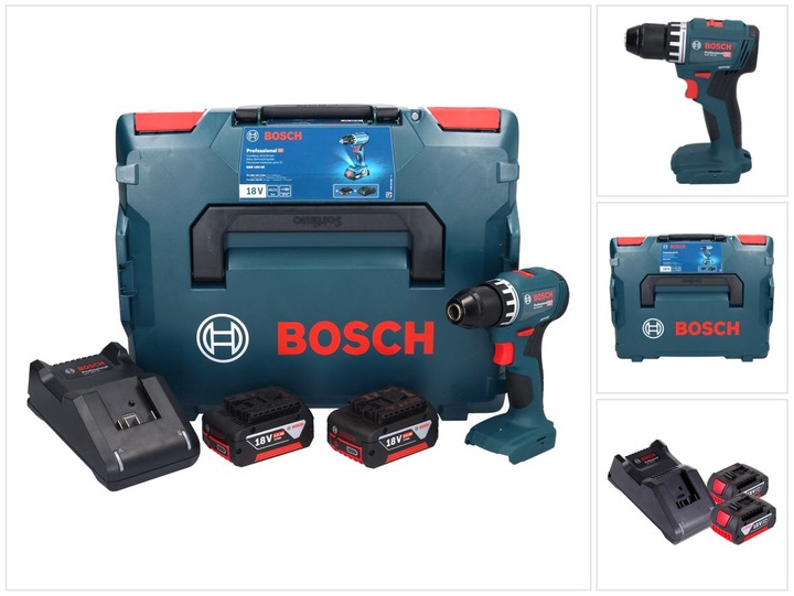 Produktbild Bosch Professional GSR 18V-45 (Akkubetrieb)