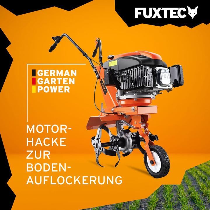 Actual product image Fuxtec FX-AF1139 Rotary tiller Tiller with 36cm width