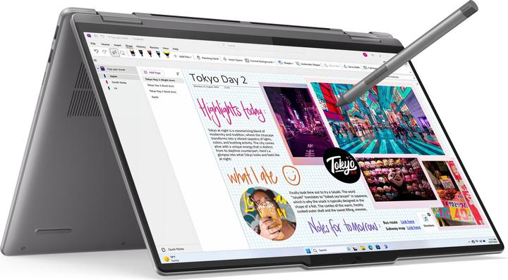 Produktbild Lenovo Laptop Yoga 7 R7 16GB 512GB 16" 83DM0006US (16", 512 GB, 16 GB, US, AMD Ryzen 7 8840HS)