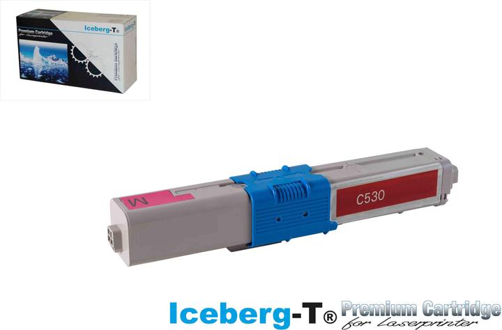 Iceberg-T Toner OKI C530 5'000 Seiten, magenta (M)