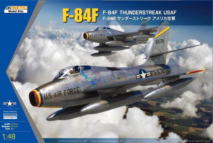 Kinetic F-84F Thunderstreak USAF