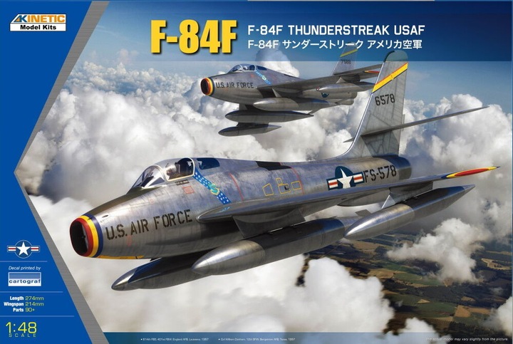 Produktbild Kinetic F-84F Thunderstreak USAF