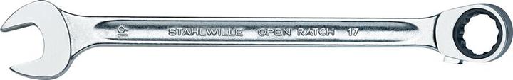 Actual product image Stahlwille Combination ratchet wrench (18 mm)