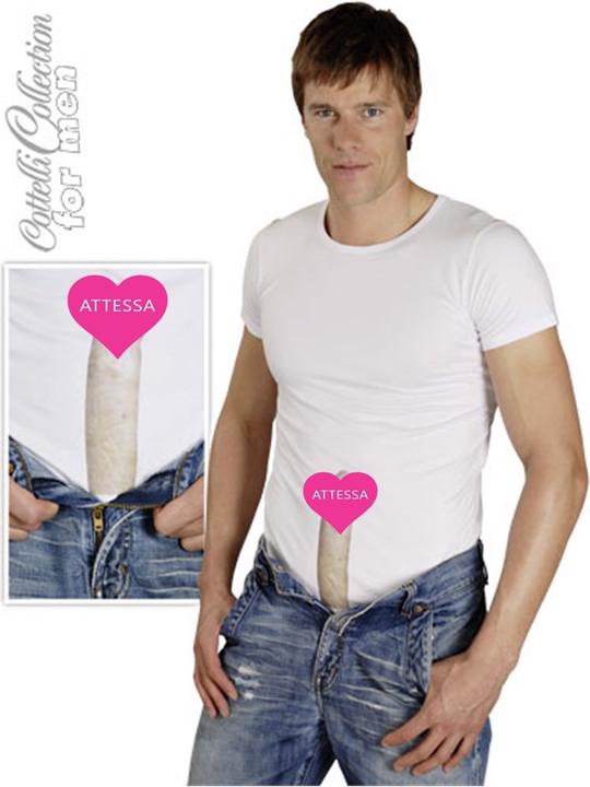 Immagine prodotto Cottelli Collection Camicia da uomo Party Gag con stampa Lout (M)