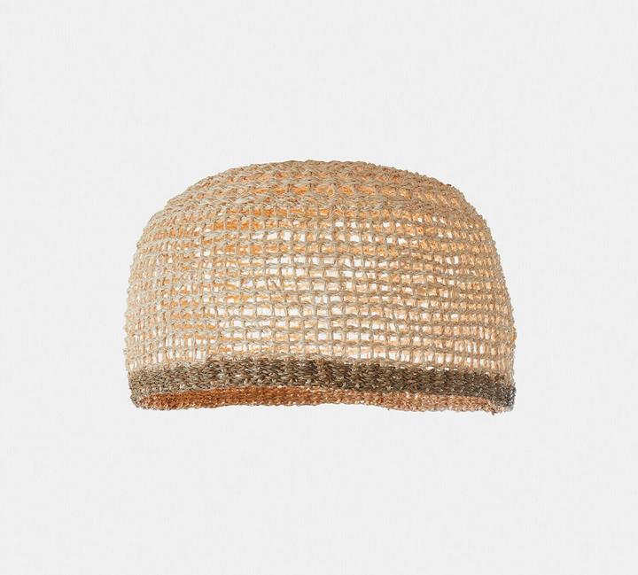 Loberon Lampenschirm Sauvrelle braun