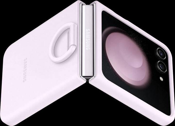 Produktbild Samsung Silicone Case with Ring (Samsung Galaxy Z Flip5)