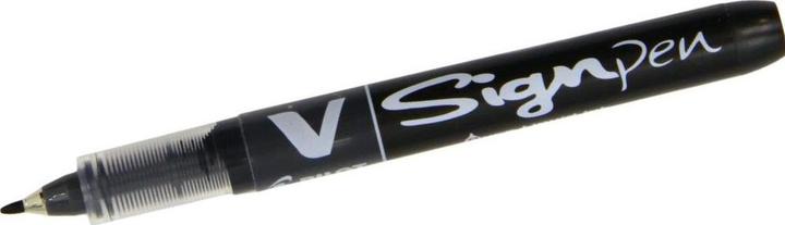 Image du produit Pilot VSign Pen (Noir, 1x)