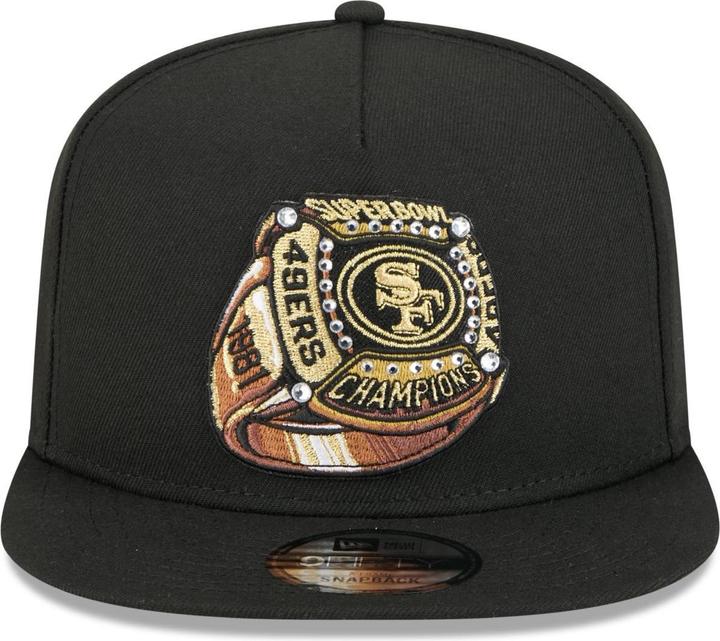 Produktbild New Era 9Fifty A-Frame Cap - CHAMP RING San Francisco 49ers (One Size)