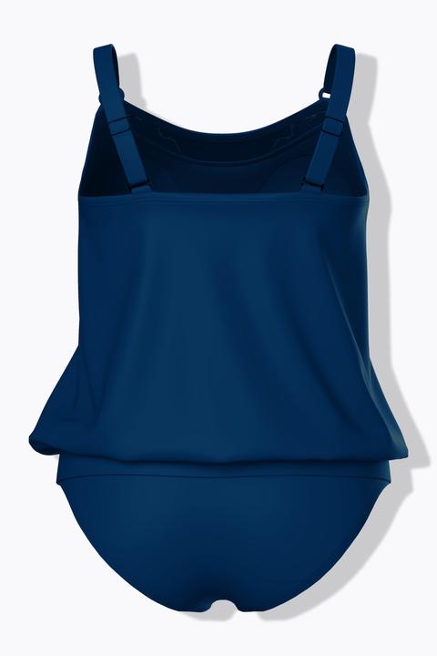 Produktbild Ulla Popken Tankini, Softcups, Elastiksaum, Träger verstellbar (42, 44)