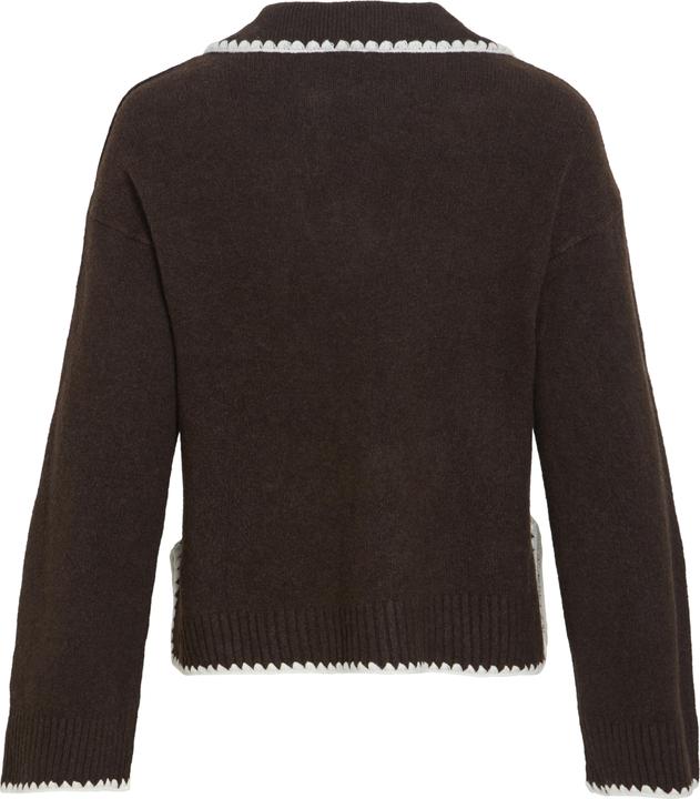 Actual product image Vila V-Ausschnitt Strickpullover (XL)