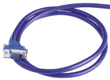Produktbild RS PRO VGA-Kabel A VGA / Male B VGA / Female, 10m (10 m, VGA)