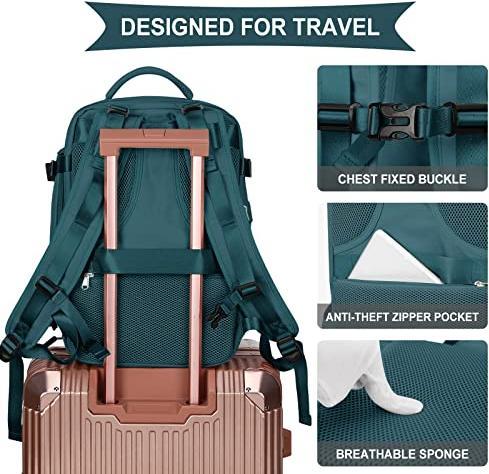 Actual product image Only-Bags.Store Large Travel Backpack, Hand Luggage Backpack, Hiking Backpack Waterproof Outdoor Sport Backpack