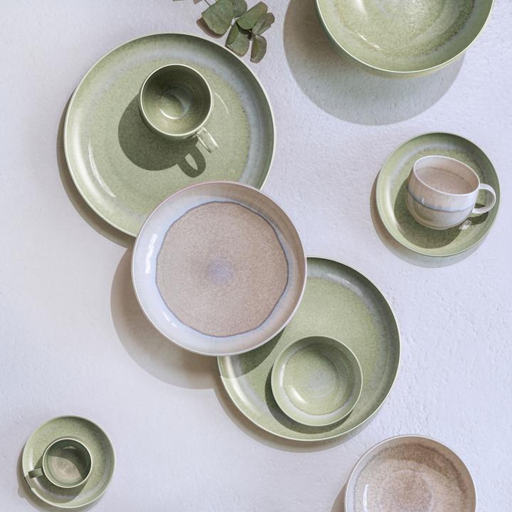 Produktbild Like. by Villeroy & Boch Servierschuessel Perlemor Alga (22 cm, 3 l, 1 x)