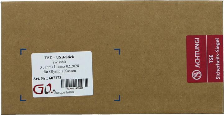 Immagine prodotto Olympia Chiavetta USB Tse Swissbit 3 Anni Fa (8 GB, USB-A)