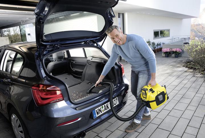 Produktbild Kärcher WD1 Compact Battery Set (Nass-Trockensauger)