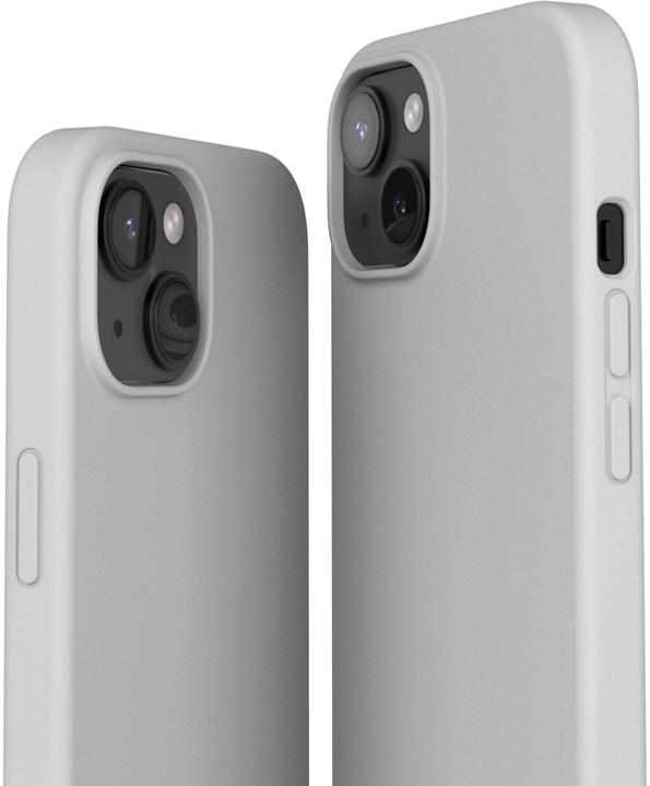 Actual product image Vonmählen Eco Silicone Case for iPhone 15 Light Gray (Apple iPhone 15)