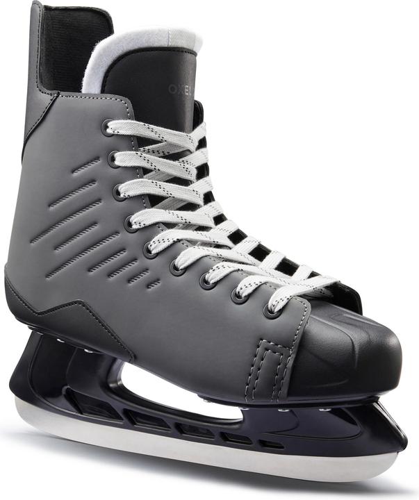 Produktbild Oxelo Schlittschuhe Erwachsene Eishockey-Look Einsteiger (43)