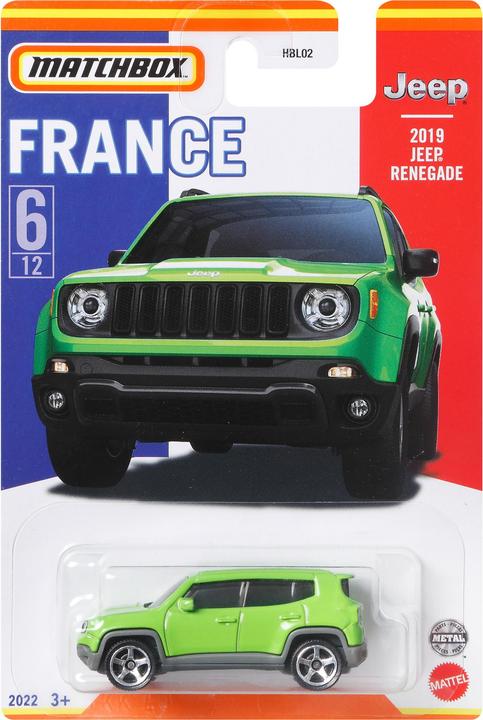 Actual product image Matchbox BEST OF FRANCE VEHICLE - Random Model