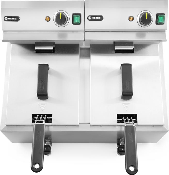 Actual product image Hendi Deep Fryer Mastercook