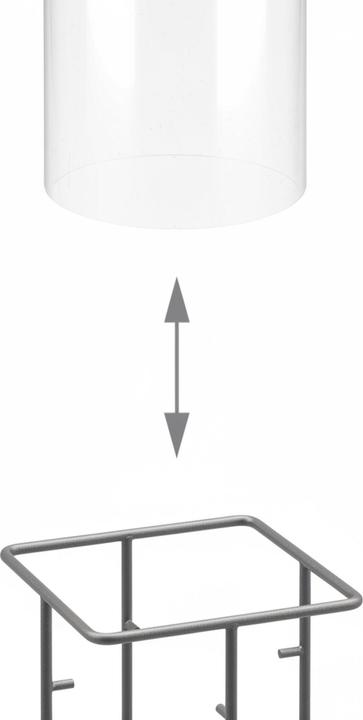 Relaxdays fish tower